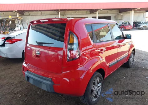 2011 Kia Soul + from USA, damaged, VIN KNDJT2A27B7222357